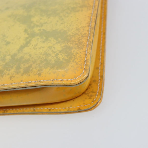 LOUIS VUITTON Monogram Vernis Lexington Accessory Pouch Gris M91056 Auth ep12425