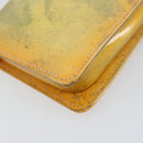 LOUIS VUITTON Monogram Vernis Lexington Accessory Pouch Gris M91056 Auth ep12425-14