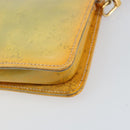 LOUIS VUITTON Monogram Vernis Lexington Accessory Pouch Gris M91056 Auth ep12425-15