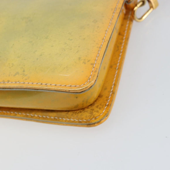 LOUIS VUITTON Monogram Vernis Lexington Accessory Pouch Gris M91056 Auth ep12425