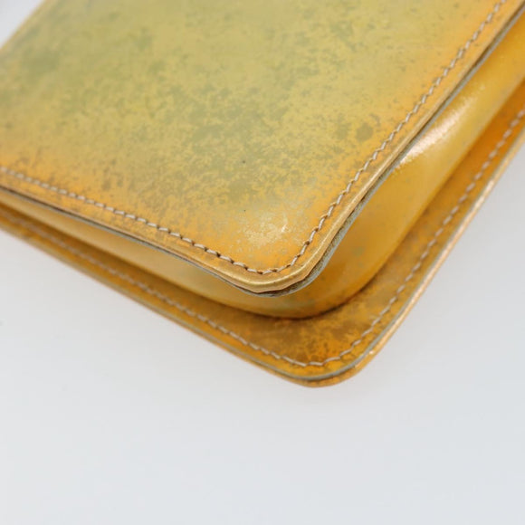 LOUIS VUITTON Monogram Vernis Lexington Accessory Pouch Gris M91056 Auth ep12425