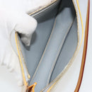 LOUIS VUITTON Monogram Vernis Lexington Accessory Pouch Gris M91056 Auth ep12425-11