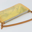 LOUIS VUITTON Monogram Vernis Lexington Accessory Pouch Gris M91056 Auth ep12425-6
