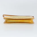 LOUIS VUITTON Monogram Vernis Lexington Accessory Pouch Gris M91056 Auth ep12425-5
