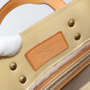 LOUIS VUITTON Monogram Vernis Reade PM Hand Bag Beige M91334 LV Auth ep12426-17