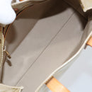 LOUIS VUITTON Monogram Vernis Reade PM Hand Bag Beige M91334 LV Auth ep12426-11