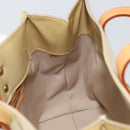 LOUIS VUITTON Monogram Vernis Reade PM Hand Bag Beige M91334 LV Auth ep12426-18