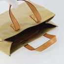 LOUIS VUITTON Monogram Vernis Reade PM Hand Bag Beige M91334 LV Auth ep12426-6