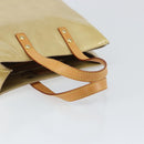 LOUIS VUITTON Monogram Vernis Reade PM Hand Bag Beige M91334 LV Auth ep12426-7