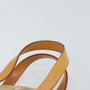LOUIS VUITTON Monogram Vernis Reade PM Hand Bag Beige M91334 LV Auth ep12426-8