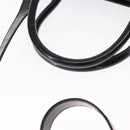 GUCCI Hand Bag Enamel 2way Black Gold 000 1669 0503 Auth ep12427-7
