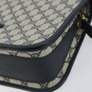 GUCCI GG Supreme Shoulder Bag PVC Navy Gold 001 116 0847 Auth ep12430-9