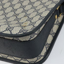 GUCCI GG Supreme Shoulder Bag PVC Navy Gold 001 116 0847 Auth ep12430-15