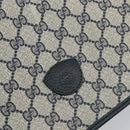 GUCCI GG Supreme Shoulder Bag PVC Navy Gold 001 116 0847 Auth ep12430-17