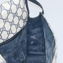 GUCCI GG Supreme Shoulder Bag PVC Navy Gold 001 116 0847 Auth ep12430-20