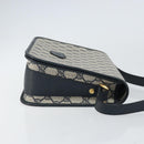 GUCCI GG Supreme Shoulder Bag PVC Navy Gold 001 116 0847 Auth ep12430-3