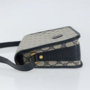 GUCCI GG Supreme Shoulder Bag PVC Navy Gold 001 116 0847 Auth ep12430-4