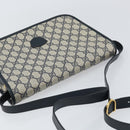 GUCCI GG Supreme Shoulder Bag PVC Navy Gold 001 116 0847 Auth ep12430-6