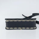 GUCCI GG Supreme Shoulder Bag PVC Navy Gold 001 116 0847 Auth ep12430-5