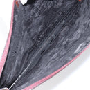 GUCCI Clutch Bag Enamel Brown Auth ep12432-10