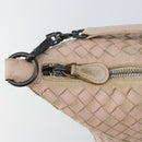 BOTTEGA VENETA INTRECCIATO Hand Bag Leather Pink Auth ep12436-10