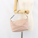 BOTTEGA VENETA INTRECCIATO Hand Bag Leather Pink Auth ep12436-20