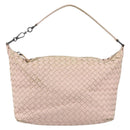 BOTTEGA VENETA INTRECCIATO Hand Bag Leather Pink Auth ep12436-13