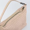 BOTTEGA VENETA INTRECCIATO Hand Bag Leather Pink Auth ep12436-6