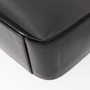 GUCCI Shoulder Bag Enamel Black Auth ep12438-12