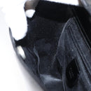 GUCCI Shoulder Bag Enamel Black Auth ep12438-18