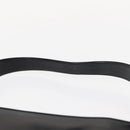 GUCCI Shoulder Bag Enamel Black Auth ep12438-8