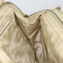 PRADA Shoulder Bag Nylon Beige Gold Auth ep12445-20