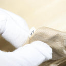 PRADA Shoulder Bag Nylon Beige Gold Auth ep12445-11