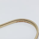 PRADA Shoulder Bag Nylon Beige Gold Auth ep12445-8