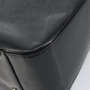 GUCCI Hand Bag Enamel Black Silver 000 1013 0504 Auth ep12446-15