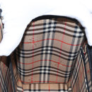 Burberrys Hand Bag Leather Black Silver Auth ep12447-19