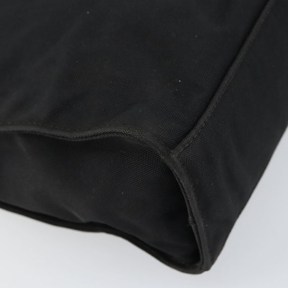 GUCCI Jackie Shoulder Bag Nylon Black Silver 001 3355 1781 Auth ep12448