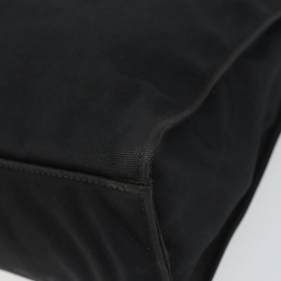 GUCCI Jackie Shoulder Bag Nylon Black Silver 001 3355 1781 Auth ep12448