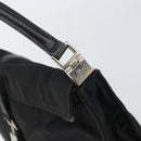 GUCCI Jackie Shoulder Bag Nylon Black Silver 001 3355 1781 Auth ep12448-10