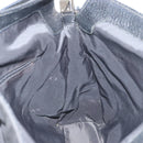 GUCCI Jackie Shoulder Bag Nylon Black Silver 001 3355 1781 Auth ep12448-19