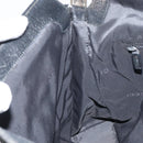 GUCCI Jackie Shoulder Bag Nylon Black Silver 001 3355 1781 Auth ep12448-20