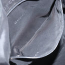 GUCCI Jackie Shoulder Bag Nylon Black Silver 001 3355 1781 Auth ep12448-22