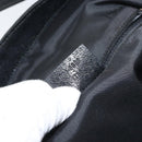 GUCCI Jackie Shoulder Bag Nylon Black Silver 001 3355 1781 Auth ep12448-12