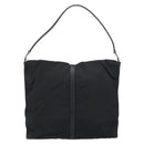 GUCCI Jackie Shoulder Bag Nylon Black Silver 001 3355 1781 Auth ep12448-2