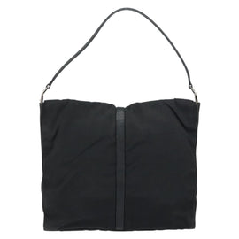 GUCCI Jackie Shoulder Bag Nylon Black Silver 001 3355 1781 Auth ep12448 - 0