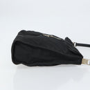 GUCCI Jackie Shoulder Bag Nylon Black Silver 001 3355 1781 Auth ep12448-3