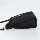 GUCCI Jackie Shoulder Bag Nylon Black Silver 001 3355 1781 Auth ep12448-4