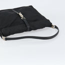 GUCCI Jackie Shoulder Bag Nylon Black Silver 001 3355 1781 Auth ep12448-7