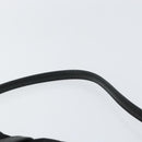 GUCCI Jackie Shoulder Bag Nylon Black Silver 001 3355 1781 Auth ep12448-8