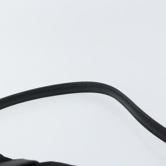 GUCCI Jackie Shoulder Bag Nylon Black Silver 001 3355 1781 Auth ep12448